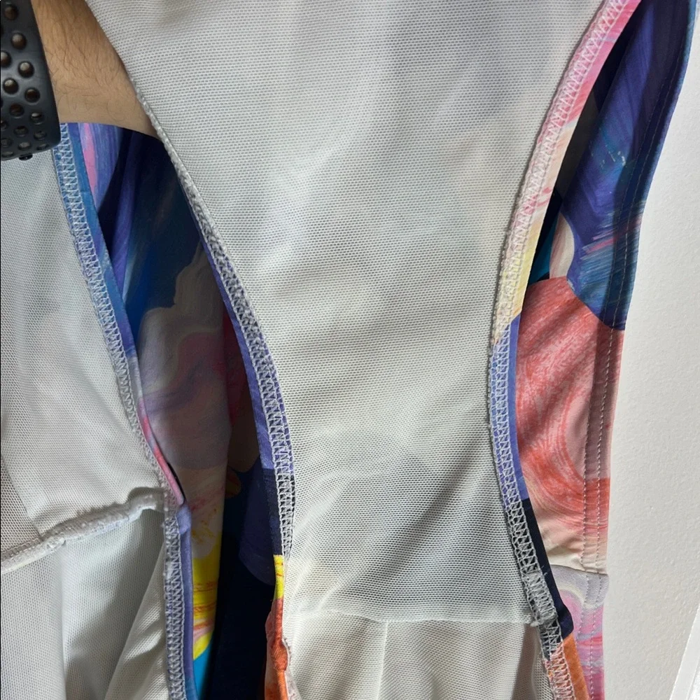 *Artesands* Premium: Colorful Swimsuit with Abstract Pattern - Picture 9 of 9